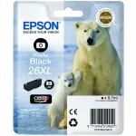 Epson T2631 must tint, originaal, XP-600