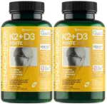 Toidulisand Xenico Menachinox K2+D3 Forte, 90 kapslit