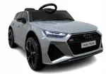 Laste elektriauto AUDI RS6 GT, nahkistme, kaugjuhtimispuldi ja liitium-ioonakuga