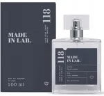 Parf&uuml;&uuml;mi vesi MADE IN LAB 118, 100 ml