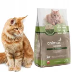 Kassi liiv Animax Crusher Clumping, rohelise tee l&otilde;hnaga, 20 l