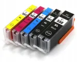 Canon PGI550 XL tindikassett, 5 tk, sobib IP7250, MG5650, MG5550, MG5450, MX725 printeritele