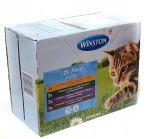 Kassitoit WINSTON, erinevate maitsetega t&uuml;kid želatiinis, 1,2 kg