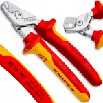 Isolatsiooniga KNIPEX StepCut VDE l&otilde;iketangid
