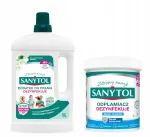 SANYTOL pesuvahendi ja plekieemaldi komplekt, 1 l + 450 ml