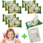 Niisked salvr&auml;tikud Dada Wet Set 10x72, 720 tk