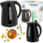 Elektriline veekeetja ZELMER ZCK 7617B, 1,7 l, 2200 W, must, p&ouml;&ouml;rleva filtriga