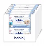 Niisked salvr&auml;tikud lastele ja beebidele Bobini, tundlikule nahale, 60 x 14 tk
