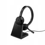 K&otilde;rvaklapid Jabra Evolve 65 koos Link 390A, UC, stereo ja statiivi