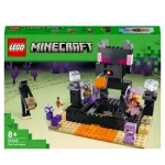 LEGO Minecraft 21242 komplekt &ndash; End archer, Enderman, Shulker, lahingarena