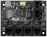 L&uuml;liti BCS-xPoE6-II, 6 pistikut: 5x PoE, 1x uplink, juhitavata, plaat