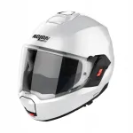 NOLAN N120-1 motorrattakiiver, valge