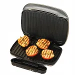 Elektriline kontaktgrill Petra HEALTH 1000 W h&otilde;bedane/hall