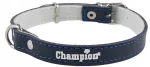 Champion nahast koera kaelarihm granaatpunases toonis, 40 x 1,4 cm