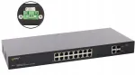 Pulsar SFG116WP v&otilde;rgul&uuml;liti, 16 PoE Gigabit porti, ilma toiteplokita