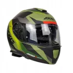 Moodulkate kiiver AXXIS GECKO SHIELD F6, matt roheline