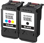 Tintkassetid PG510 + CL511 XL, sobivad CANON PIXMA iP2700, MP240, MP250, MX340 jaoks