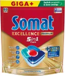 N&otilde;udepesukapslid Somat Excellence 5in1, 65 tk