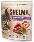SHELMA teraviljavaba kuivik steriliseeritud kassidele veiseliha 1,4 kg