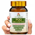 Toidulisand PQQ Organic Standardized 20 mg, 60 kapslit