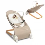 Laste lamamisase Caretero Pine, puit, m&auml;nguasjadega, kuni 12 kg