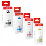 CANON GI-46 tindiaine, sobib MAXIFY GX3040, GX4040, GX5040, GX5540, GX6040, GX6050, GX7000 jaoks