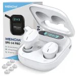 Juhtmevabad k&otilde;rvaklapid Wenom SPE-14 PRO BT 5.3, valged
