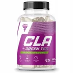Toidulisand TREC CLA + GREEN TEA, 180 kapslit