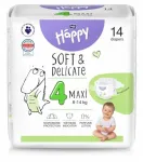 M&auml;hkmed Bella Happy Soft&Delicate 4 Maxi 8-14 kg, 14 tk