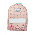 Kooli seljakott Pusheen the Cat, roosa k&uuml;psistega