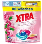 X-Tra Trio Caps Aromatherapie Color pesukapslid, 80 tk