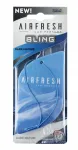 AirFresh Bling Dark Nature riputatav auto l&otilde;hnakapsel