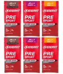 Energiageel Enervit PRE Sport, erinevate maitsetega, 6 tk