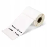 Phomemo M110/M200/M220/M221 liimkleebised, 50x80 mm, 90 tk, termilised