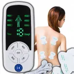 Lihaste EMS stimulaator elektroodidega