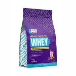 Valgukokteil 6Pak Nutrition Milky Shake Whey maasika maitsega, 700 g