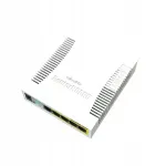 Mikrotik RB260GSP v&otilde;rgul&uuml;liti, hallatav, gigabit Ethernet