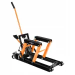 H&uuml;drauliline neljarattalise mootorratta t&otilde;stuk NEO TOOLS, 680 kg