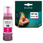 Punane tint Epson 115, C13T07D34A, EcoTank L8160/L8180 printeritele