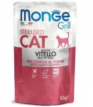 Steriliseeritud kassitoit Monge Grill vasikaliha, 85 g