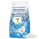 Pesupulber Gallus, uus aktiivne valem, 8,45 kg, 130 pesukorda