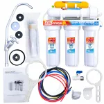 Veefiltrite komplekt AQUA CRISTAL UF, 6-etapiline, elektrita
