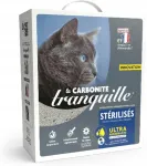 Kassi liiv Tranquille La Carbonite, steriliseeritud, 6,1 l, 3 tk komplekt