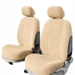 Esiistmekatted HONDA CRV, samet, liivav&auml;rvi