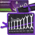 V&otilde;tmekomplekt PARTNER 8 tk 6&ndash;22 mm