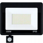 LED projektor 100W 6000K liikumis- ja valguseanduriga IP66