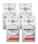 Kassidele m&otilde;eldud s&ouml;&ouml;t Forza10 Veterinary Diet Renal Active, 4 x 400 g
