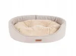 Koera pesa Amiplay Como Oval, S, 46x38x13 cm, liivakarva