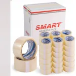 SMART tugev kleepuv l&auml;bipaistev pakkelint 48 mm x 60 m, 36 tk