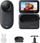 Mini kaamera Insta360 GO 3S 128 GB 4K, veekindel, t&ouml;&ouml;aeg 140 min